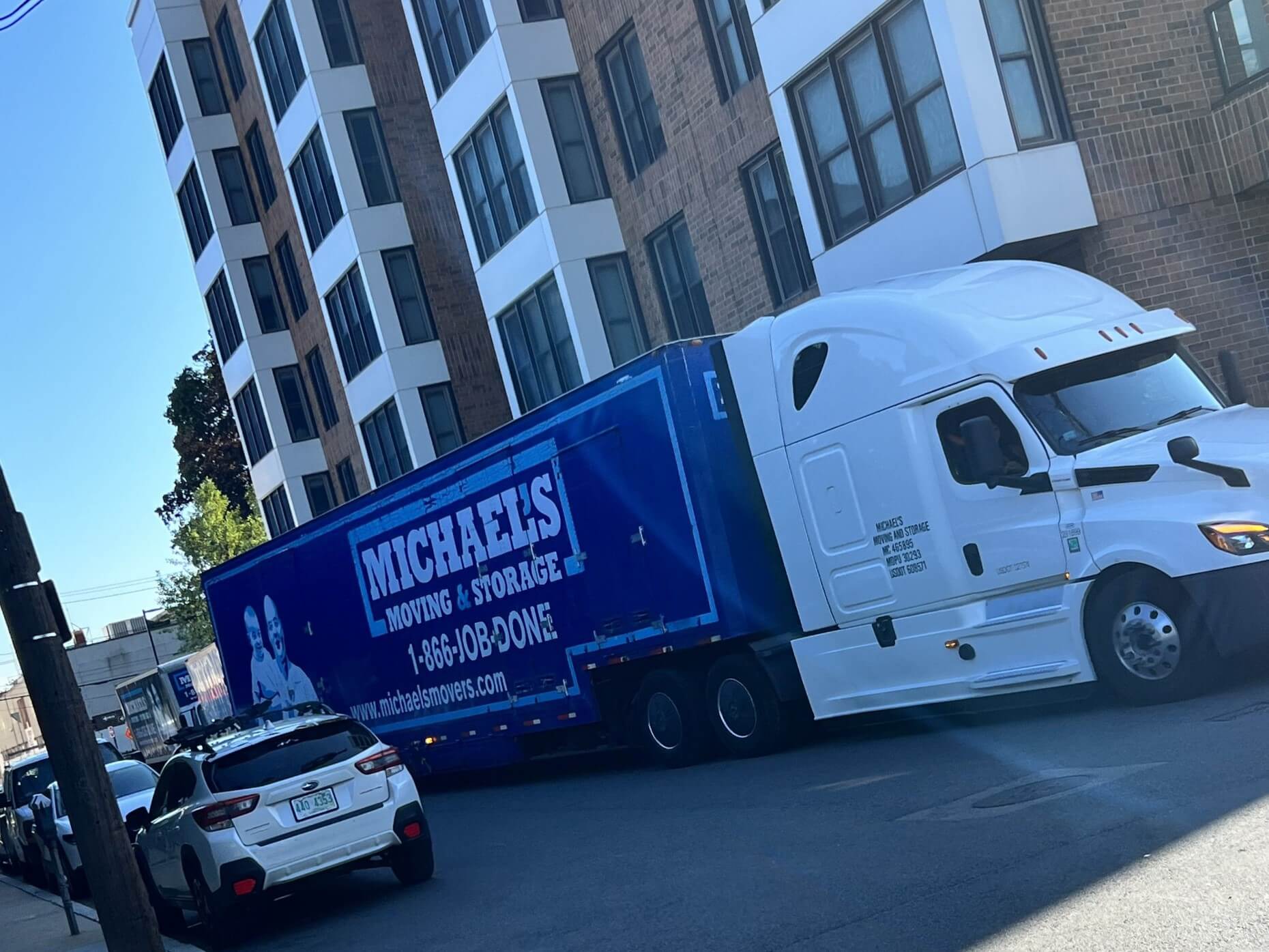 Natick MA Local Movers